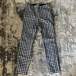 H&M houndstooth pants